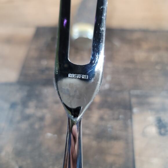 Eickenlaub Solingen Rostfrei Stag Horn 3-Piece Carving Set - Picture 4 of 6